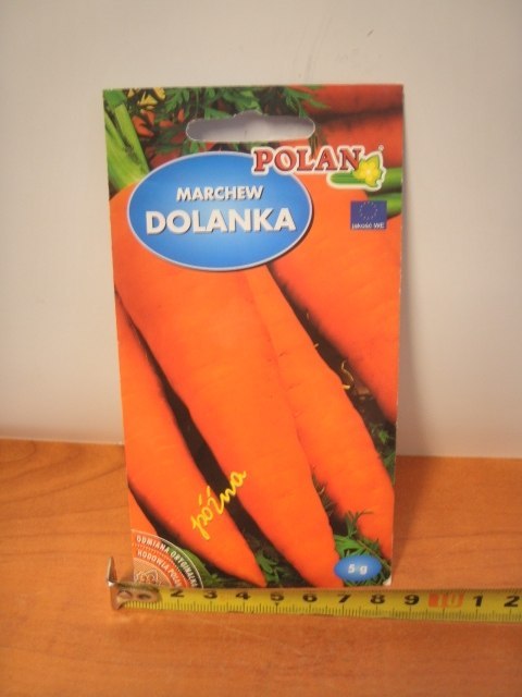 Nasiona 5g MARCHEW DOLANKA PN3530 Nasiona 5g MARCHEW DOLANKA PN3530