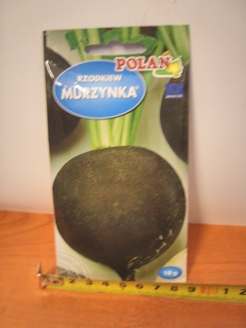 Nasiona RZODKIEW MURZYNKA PN3877 Nasiona RZODKIEW MURZYNKA PN3877