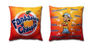 Poduszka 35x35 Chłopak | 9235
