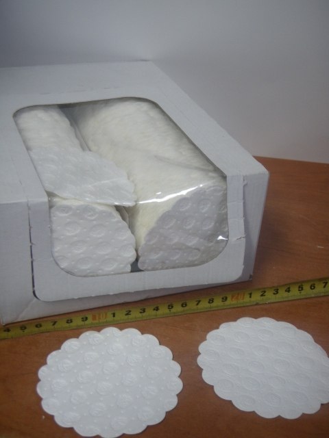 Serwetka pod szklankę 9cm 500szt. | 22-80 Serwetka pod szklankę 9cm 500szt. | 22-80