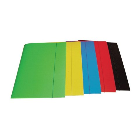 Teczka 10szt. z gumką 250x340mm mix | TL100 Teczka 10szt. z gumką 250x340mm mix | TL100
