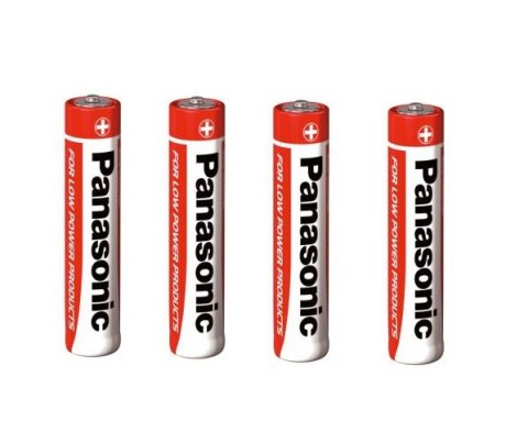 Bateria 48szt. Panasonic R03 blister Bateria 48szt. Panasonic R03 blister