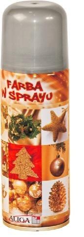 Farba w sprayu 250ml SREBRNA | FS-100 Farba w sprayu 250ml SREBRNA | FS-100