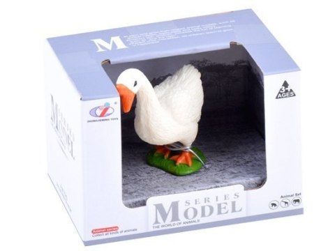 Kogut gęś kaczka zwierzęta domowe figurka 5,5x 5,5x2,5cm | ZA3387