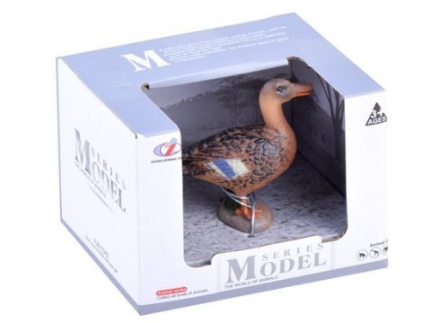 Kogut gęś kaczka zwierzęta domowe figurka 5,5x 5,5x2,5cm | ZA3387