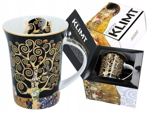 Kubek 350ml - G. Klimt, Drzewo życia CARMANI | 532-8113 Kubek 350ml - G. Klimt, Drzewo życia CARMANI | 532-8113