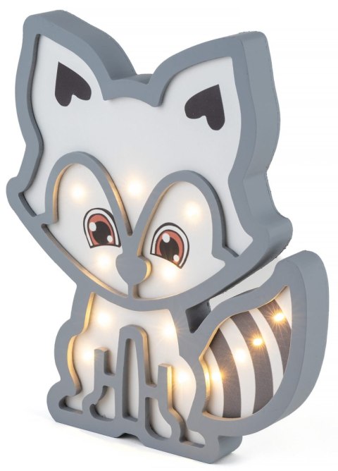 Lampka nocna drewniana Szop LD-03 Lampka nocna drewniana Szop LD-03