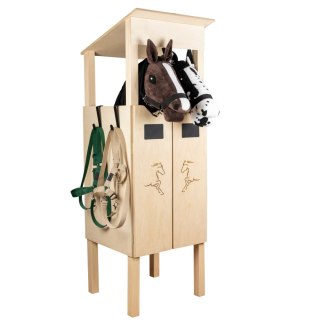Stajnia dla Hobby Horse Skippi - podwójna, drewniana, polska produkcja