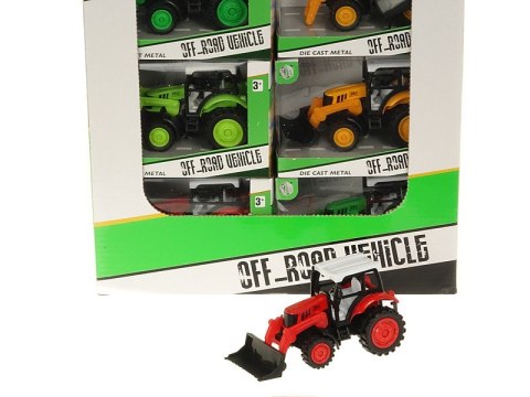 Traktor metalowy Traktor metalowy