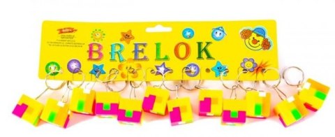 Brelok 12szt kostka Brelok 12szt kostka
