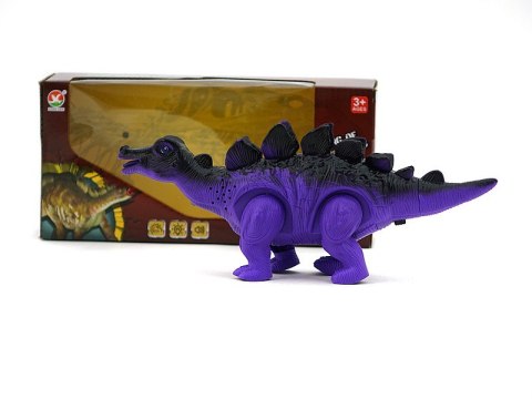 Dinozaur na baterie chodzący z dźwiękiem 24,5x12x7,5cm Dinozaur na baterie chodzący z dźwiękiem 24,5x12x7,5cm