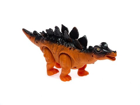 Dinozaur na baterie chodzący z dźwiękiem 24,5x12x7,5cm Dinozaur na baterie chodzący z dźwiękiem 24,5x12x7,5cm