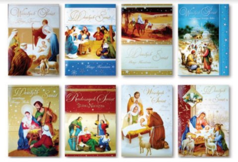 Karnet 25szt. RELIGIJNY Karnet 25szt. RELIGIJNY
