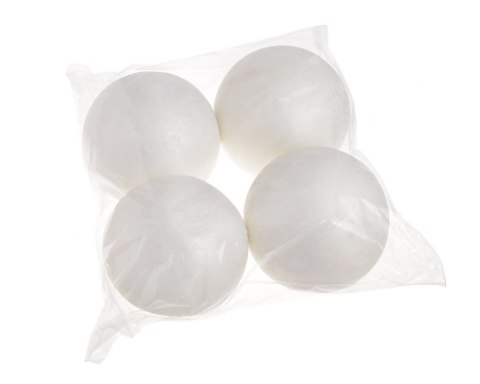 Kulka styropianowa 15cm 4szt. 22CAN013 Kulka styropianowa 15cm 4szt. 22CAN013