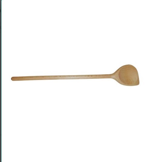 Łyżka okrągła z rogiem 30 cm (L15) Łyżka okrągła z rogiem 30 cm (L15)