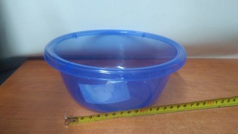 Miska okrągła 1,7l transparent Miska okrągła 1,7l transparent