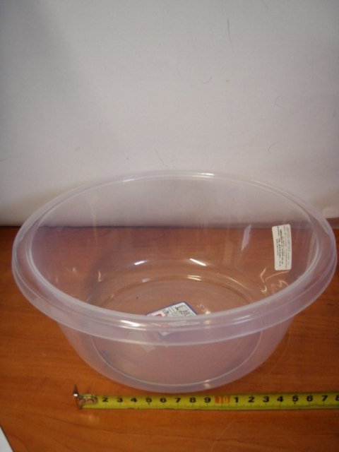 Miska okrągła 1,7l transparent Miska okrągła 1,7l transparent
