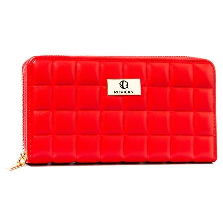 Portfel damski PU R-PKK-01 Red 5970 Portfel damski PU R-PKK-01 Red 5970