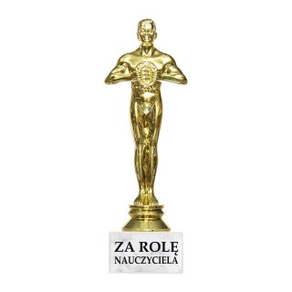 Statuetka 'Za rolę Nauczyciela'