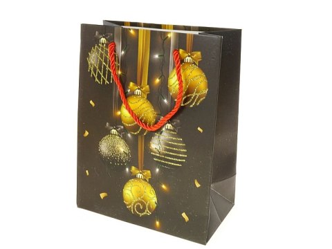 Torba prezentowa 12szt. z motywem świątecznym 23 x 18 x 10cm Torba prezentowa 12szt. z motywem świątecznym 23 x 18 x 10cm