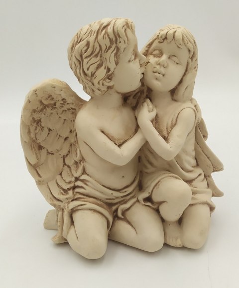 Anioł para CAŁOWANIEC 15cm patyna | 3259 Anioł para CAŁOWANIEC 15cm patyna | 3259