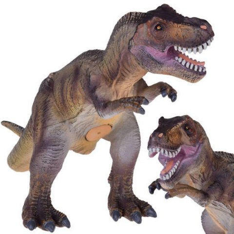 Gumowe zwierzątka dinozaur figurka Tirex miękka zabawka ZA5293 Gumowe zwierzątka dinozaur figurka Tirex miękka zabawka ZA5293
