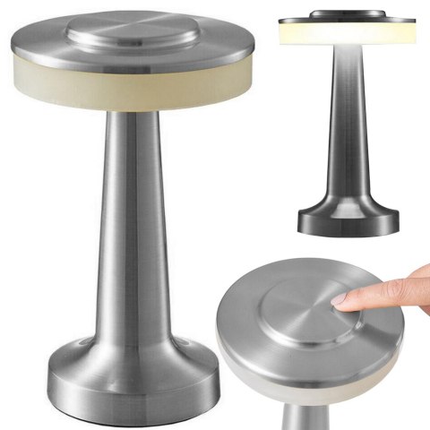 Lampka nocna stołowa dotykowa lampa 3 stopniowa do sypialni bezprzewodowa producenta 12309_S Lampka nocna stołowa dotykowa lampa 3 stopniowa do sypialni bezprzewodowa producenta 12309_S