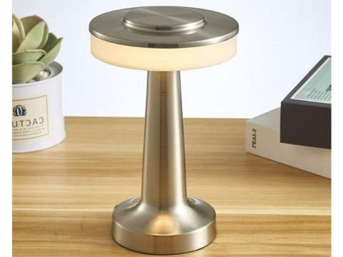 Lampka nocna stołowa dotykowa lampa 3 stopniowa do sypialni bezprzewodowa producenta 12309_S Lampka nocna stołowa dotykowa lampa 3 stopniowa do sypialni bezprzewodowa producenta 12309_S