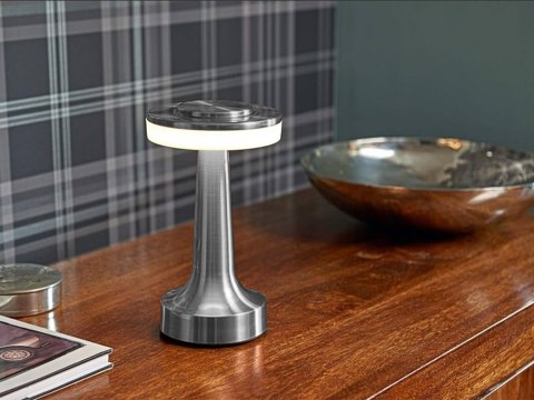 Lampka nocna stołowa dotykowa lampa 3 stopniowa do sypialni bezprzewodowa producenta 12309_S Lampka nocna stołowa dotykowa lampa 3 stopniowa do sypialni bezprzewodowa producenta 12309_S