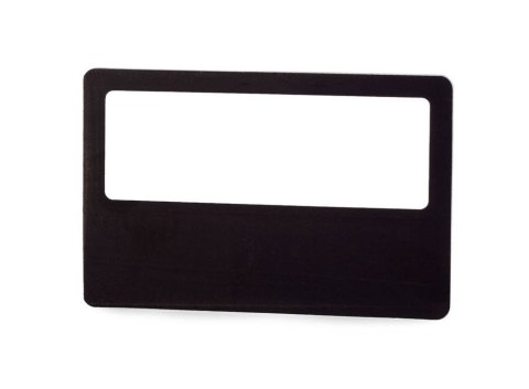 Lupa wizytówka soczewka fresnela kartka 85 x 55mm 09100 Lupa wizytówka soczewka fresnela kartka 85 x 55mm 09100