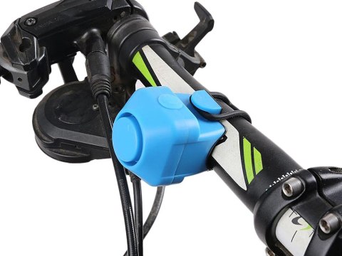 Dzwonek rowerowy klakson elektroniczny głośny 130 db syrena na rower alarm 14398_N Dzwonek rowerowy klakson elektroniczny głośny 130 db syrena na rower alarm 14398_N