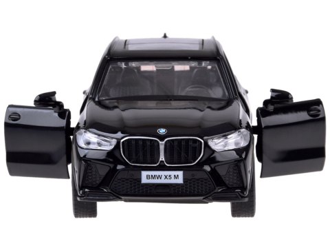 Kolekcjonerski model BMW X5M metalowe autko światło dźwięk MSZ ZA5050 Kolekcjonerski model BMW X5M metalowe autko światło dźwięk MSZ ZA5050
