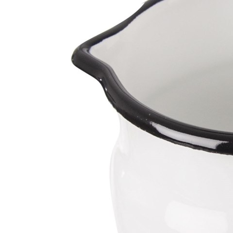 Kubek garnek emaliowany retro 10 cm 0,8 l Kubek garnek emaliowany retro 10 cm 0,8 l