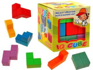 Magiczna kolorowa KOSTKA typu Tetris | GR0153