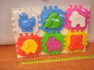 Puzzle edukacyjne W-20