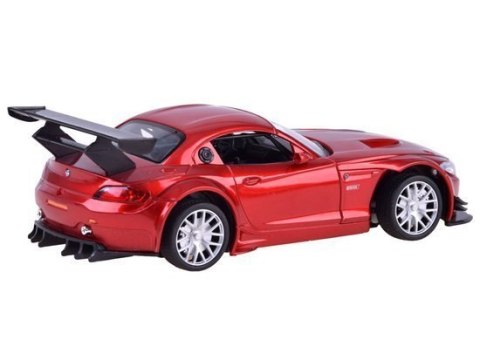 Auto sportowe sterowane radiowo BMW Z4 pilot 1:24 RC0347 Auto sportowe sterowane radiowo BMW Z4 pilot 1:24 RC0347