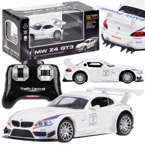 Auto sportowe sterowane radiowo BMW Z4 pilot 1:24 RC0347 Auto sportowe sterowane radiowo BMW Z4 pilot 1:24 RC0347