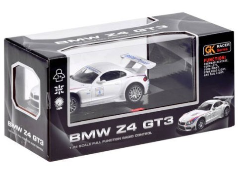 Auto sportowe sterowane radiowo BMW Z4 pilot 1:24 RC0347 Auto sportowe sterowane radiowo BMW Z4 pilot 1:24 RC0347