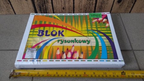 Blok rysunkowy 10szt. KOLOR A4 Blok rysunkowy 10szt. KOLOR A4