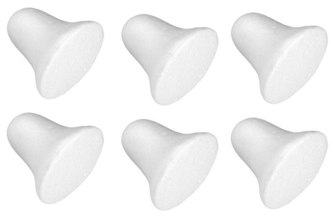 Dzwonki styropianowe 5cm 6szt. | AS-584Z Dzwonki styropianowe 5cm 6szt. | AS-584Z