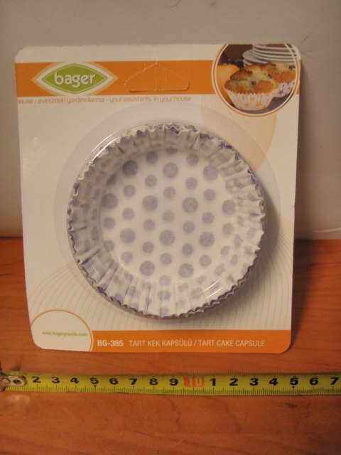 Foremki papierowe 40szt. 9cm | BG-385 Foremki papierowe 40szt. 9cm | BG-385