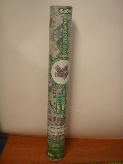 Konfetti 100zł 40cm KPZLO-YK Konfetti 100zł 40cm KPZLO-YK