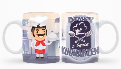 Kubek - Dumny z bycia kucharzem K169 Kubek - Dumny z bycia kucharzem K169