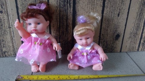 Lalka w sukience 16cm | HLH49 Lalka w sukience 16cm | HLH49