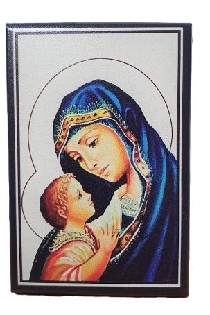 Obraz ikona 10x15 MATKA BOSKA Z DZIECIĄTKIEM Obraz ikona 10x15 MATKA BOSKA Z DZIECIĄTKIEM