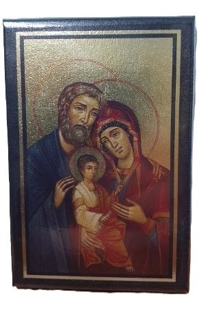 Obraz ikona 10x15 ŚWIĘTA RODZINA Obraz ikona 10x15 ŚWIĘTA RODZINA