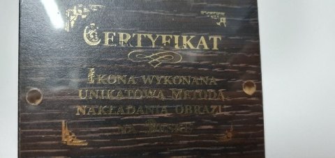 Obraz ikona 10x15 ŚWIĘTA RODZINA Obraz ikona 10x15 ŚWIĘTA RODZINA