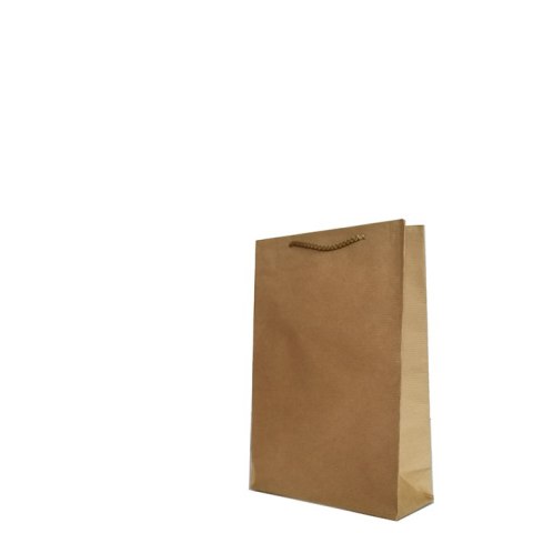 Torebki ozdobne 10szt. miękkie WR Szare Kraft 11,5 x 18 x 4,5 cm Torebki ozdobne 10szt. miękkie WR Szare Kraft 11,5 x 18 x 4,5 cm