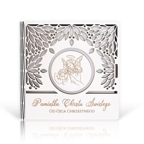 Album KW DG Pamiątka Chrztu Świętego od Ojca Chrzestnego 05 Album KW DG Pamiątka Chrztu Świętego od Ojca Chrzestnego 05