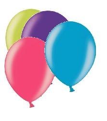 Balony 50szt. pastelowe mix kolorów 30cm | BAL-14P-mix Balony 50szt. pastelowe mix kolorów 30cm | BAL-14P-mix